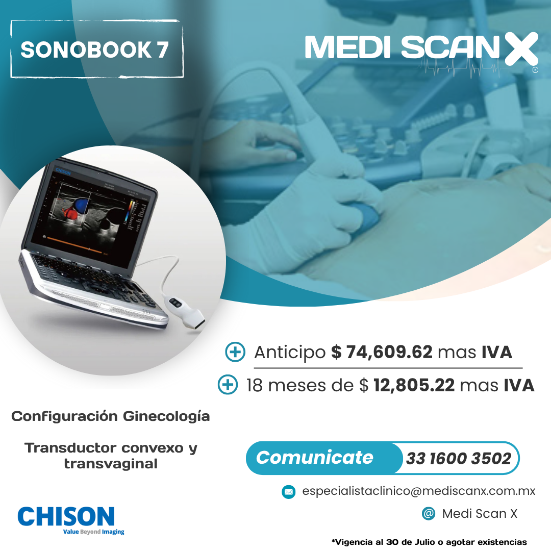 Promoción Ultrasonido CHISON Sonobook