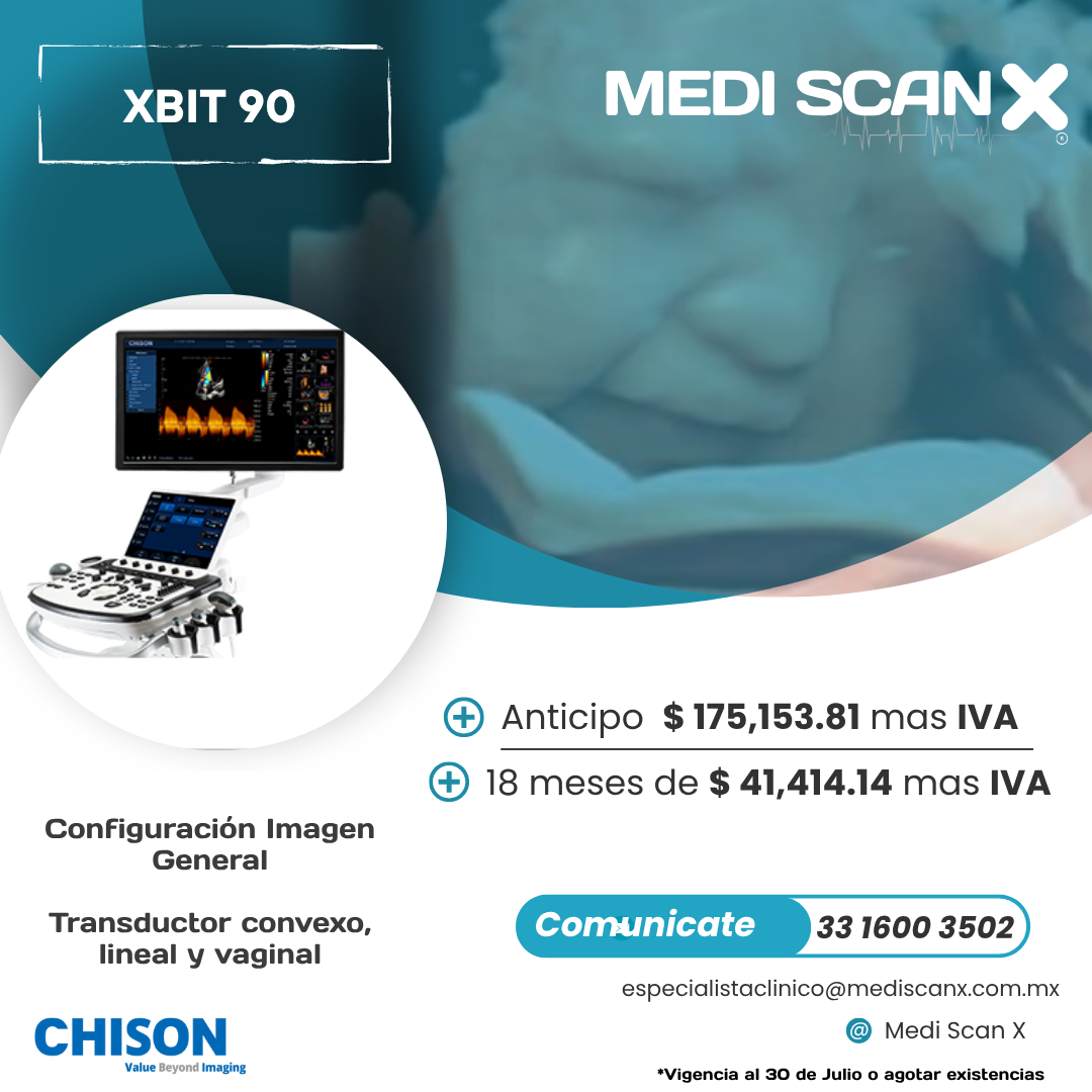 Promoción Ultrasonido CHISON XBit90
