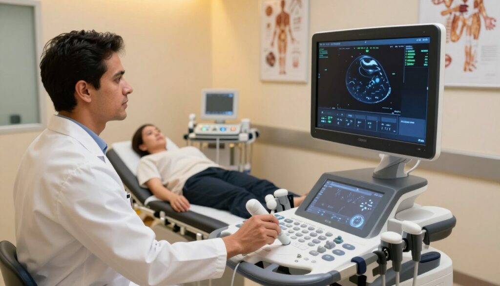 IA integrada en ultrasonido